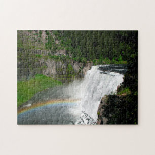 Puzzle Chutes d'eau Idaho.