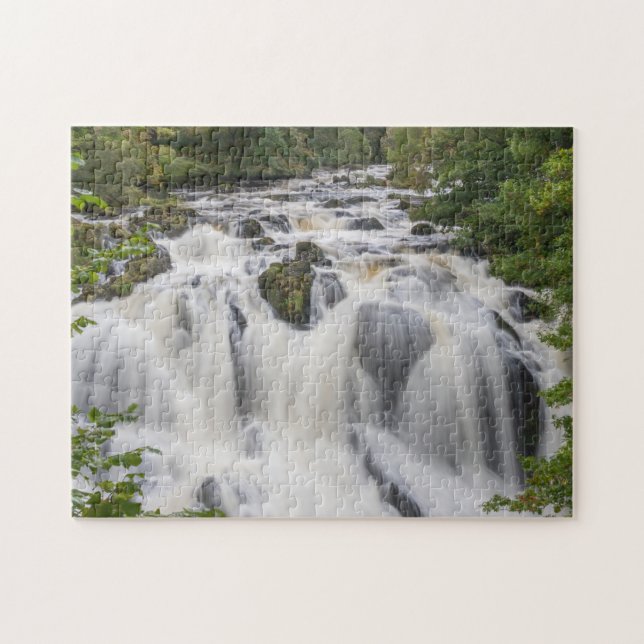 Puzzle Chutes d'hirondelle, Betty y Coed, Pays de Galles (Horizontal)