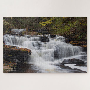 Puzzle Chutes du Delaware - Automne 2018 20 po x 30 po