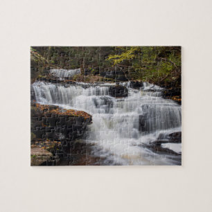 Puzzle Chutes du Delaware - Automne 2018 8"x10"