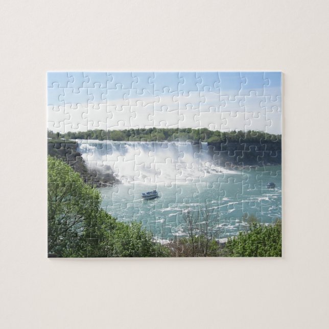 Puzzle Chutes du Niagara détendant la casse-tête (Horizontal)