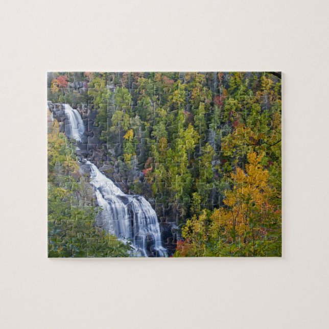Puzzle Chutes Whitewater dans le Nantahala National (Horizontal)