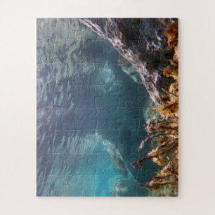 Puzzle Chypre nature mer sous l'eau plage saisons été