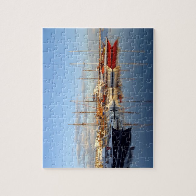 Puzzle Chypre paphos pafos port port bateaux bateaux urb (Vertical)