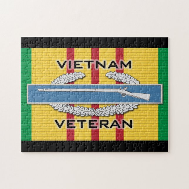 Puzzle CIB de vétérinaire du Vietnam (Horizontal)