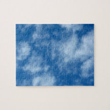 Ciel bleu avec nuages Photographie de la nature