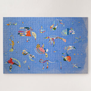 Puzzle Ciel bleu   Kandinsky  