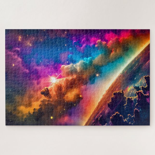Puzzle Ciel Ciel Ciel Ciel Ciel Universel (Horizontal)