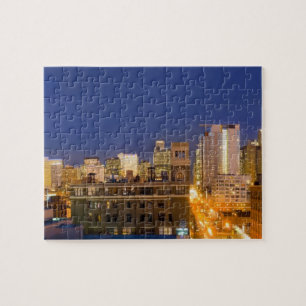 Puzzle Ciel de Chicago, Illinois, pris depuis West Loop