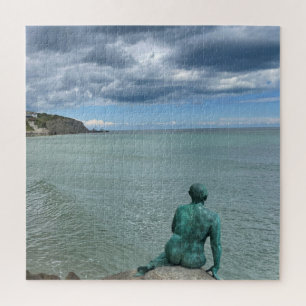 Puzzle Ciel dramatique et sirène folklorique