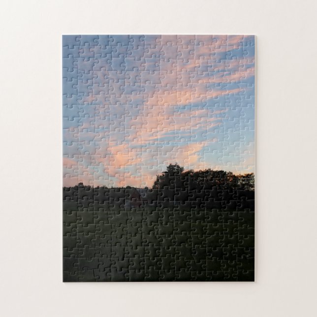 Puzzle Ciel fluorescent (Vertical)