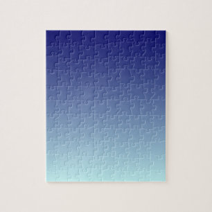 Puzzle Ciel linéaire CCFFFF-000066 de gradient
