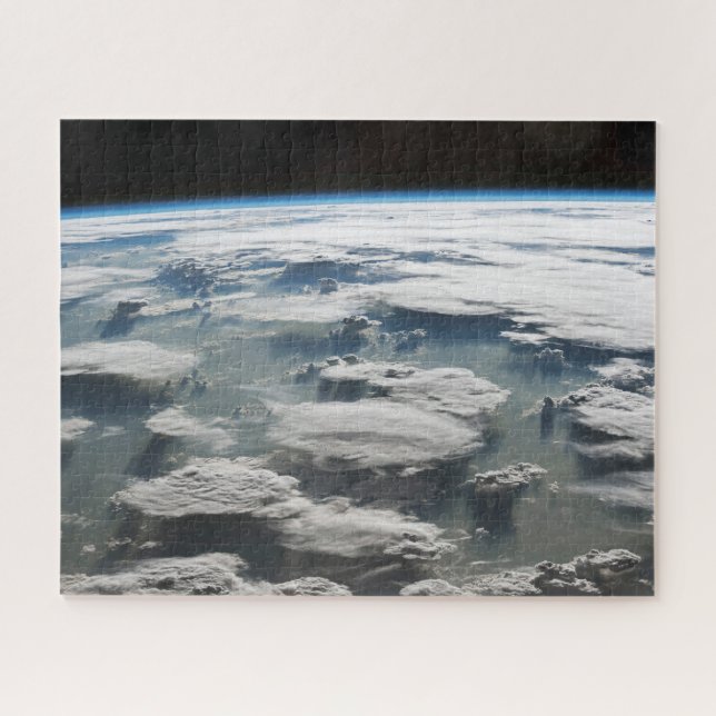 Puzzle Ciel orageux au-dessus de l'Amazonie (Horizontal)