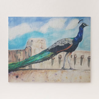 Puzzle Ciel Peacock