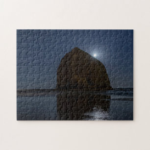 Puzzle Cieux au-dessus de Haystack Rock   Cannon Beach, O