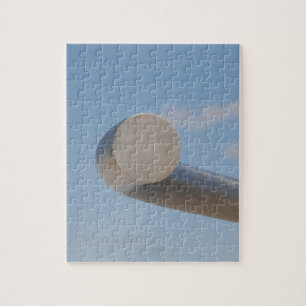 Puzzle Cieux Bleus Métalliques