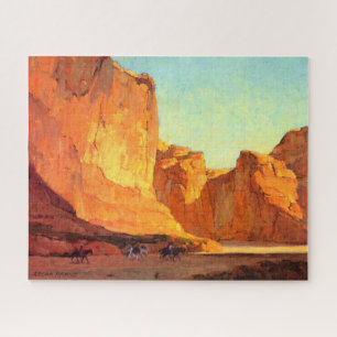 Puzzle Cieux du désert Edgar Payne