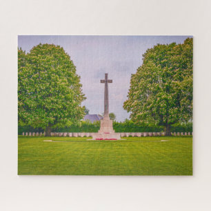Puzzle Cimetière commémoratif Normandie France