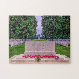 Puzzle Cimetière commémoratif Normandie France