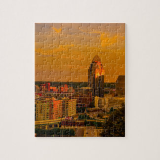 Puzzle Cincinnati d'or