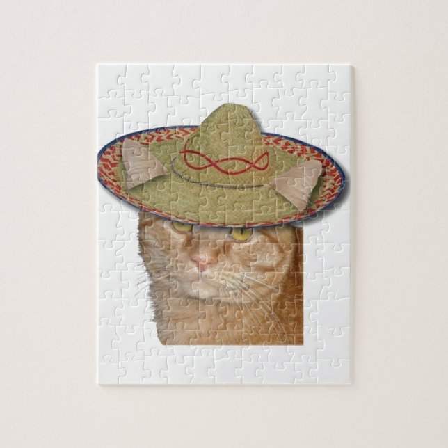Puzzle Cinco de Gato (Vertical)
