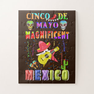 Puzzle Cinco de Mayo Magnifique Mexique