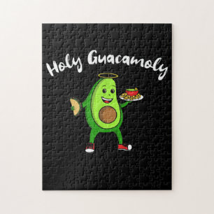 Puzzle Cinco de Mayo Saint Guacamole Avocado Taco Food