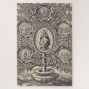 Puzzle Cinq mystères glorieux