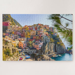 Puzzle Cinq Terres