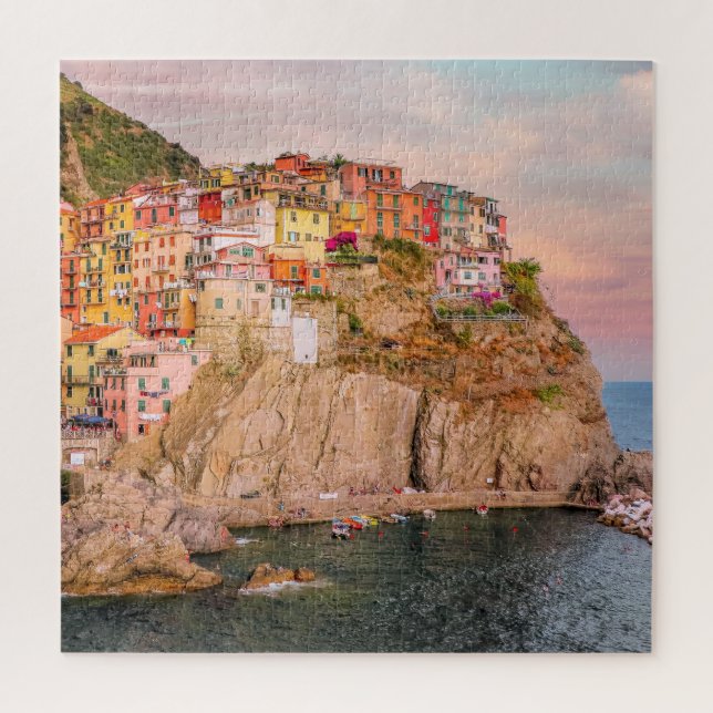 Puzzle Cinque Terre (Vertical)