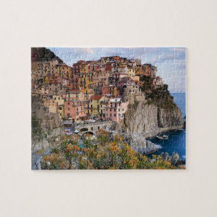 Puzzle Cinque Terre, Italie