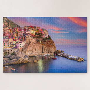 Puzzle Cinque Terre Italie - Vues sur le littoral