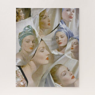 Puzzle circa 1940 belles femmes
