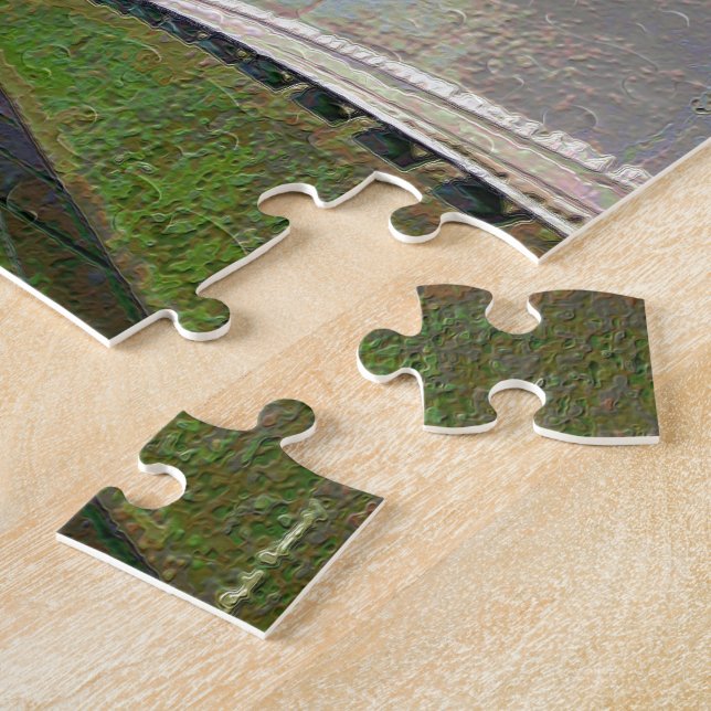 Puzzle Circulation à Chicago dans Sandstone (Côté)