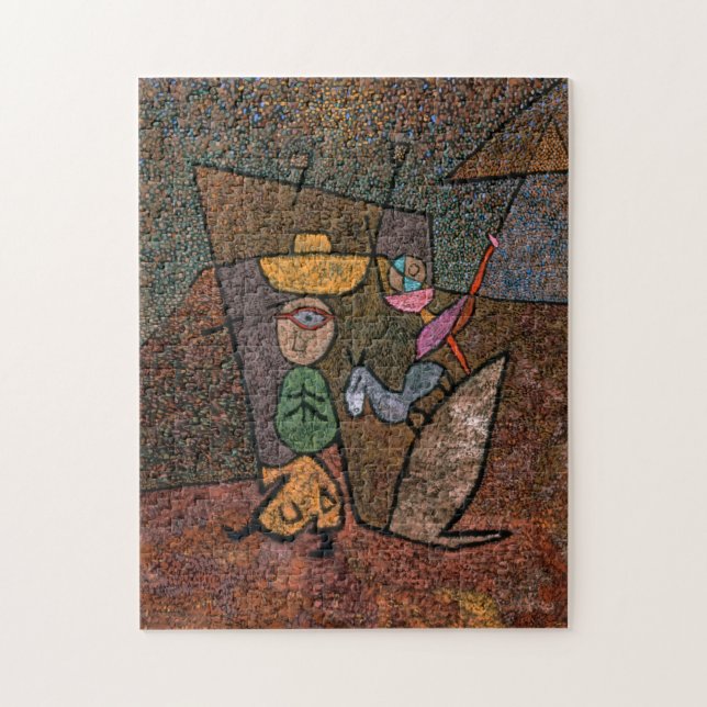 Puzzle Cirque du voyage par Paul Klee (Vertical)