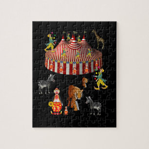 Puzzle Cirque Jigsaw