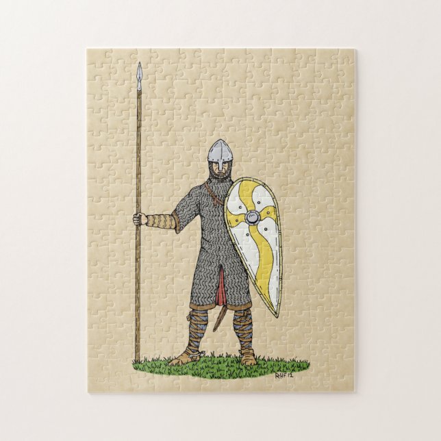 Puzzle Cirque médiévale Norman Knight 1066 (Vertical)