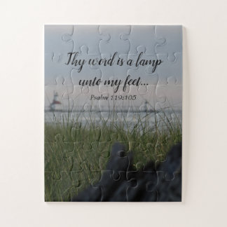 Puzzle Citation biblique du lac Michigan