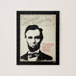 Puzzle Citation d'Abe Lincoln