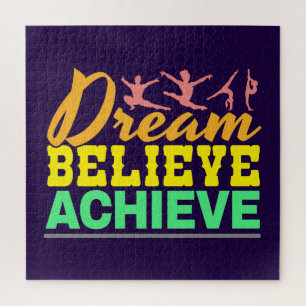 Puzzle Citation de Dream Believe - Gymnastique féminine