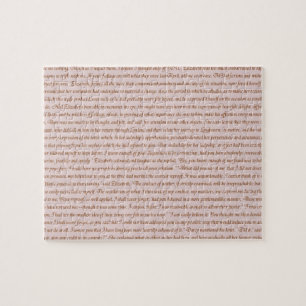 Puzzle Citation de fierté et de préjudice