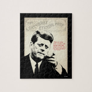 Puzzle Citation de John F. Kennedy