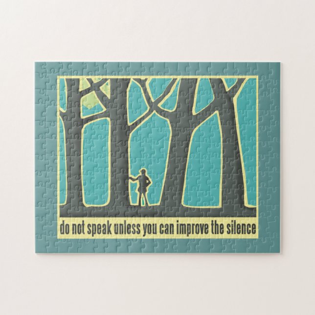 Puzzle Citation de John Muir (Horizontal)