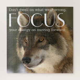 Puzzle Citation de mise au point sur l'encouragement de l