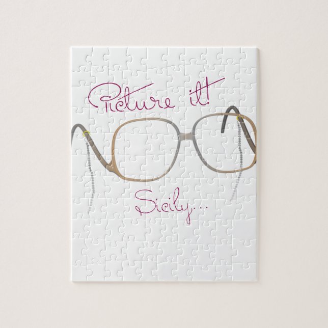 Puzzle Citation de Sofia - les filles d'or - B (Vertical)