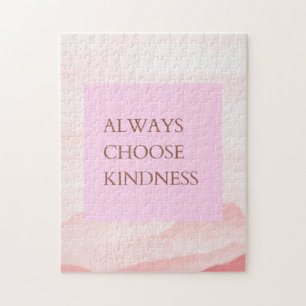 Puzzle Citation Inspirationnelle Choisissez toujours la g