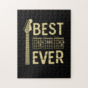 Puzzle Citations grand-père   Meilleure guitare papa jama
