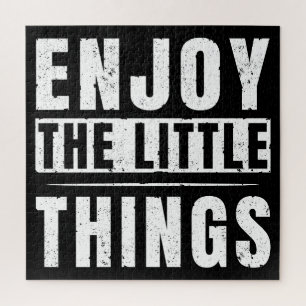 Puzzle Citations inspirantes Profitez des petites choses