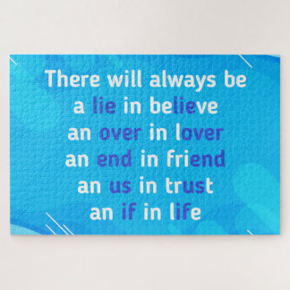 Puzzle citations sur l'amour, la vie et l'amitié