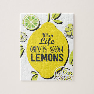 Puzzle Citron
